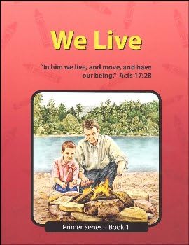 Stock image for We Live - Primer 1 for sale by ThriftBooks-Dallas