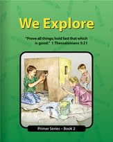 Stock image for We Explore - Primer 2 for sale by Wonder Book