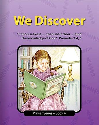 Stock image for We Discover - Primer 4 for sale by ThriftBooks-Dallas