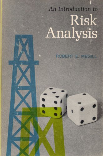 Imagen de archivo de An Introduction to Risk Analysis a la venta por Wonder Book