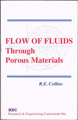 Stock image for Flow of Fluids Through Porous Materials for sale by HPB-Emerald