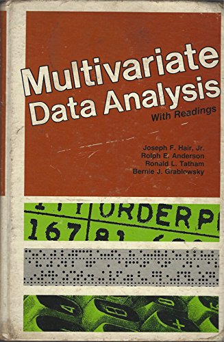 9780878140770: Multivariate data analysis with readings (The PPC marketing series)