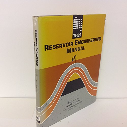 9780878141340: TI-59 reservoir engineering manual