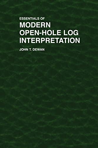 Imagen de archivo de Essentials of Modern Open-Hole Log Interpretation a la venta por Better World Books