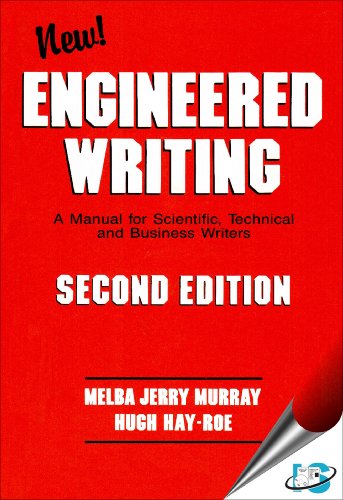 Beispielbild fr Engineered Writing: A Manual for Scientific, Technical, and Business Writers zum Verkauf von HPB-Diamond