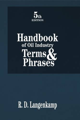 Stock image for Handbook of Oil Industry Terms and Phrases for sale by Revaluation Books