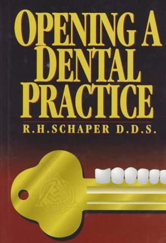 Beispielbild fr Opening a Dental Practice (Dental Economics) zum Verkauf von Red's Corner LLC