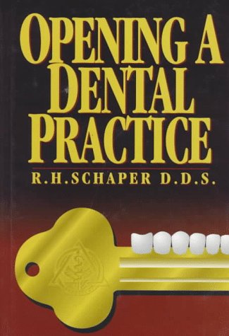 Stock image for Opening a Dental Practice (Dental Economics) for sale by Red's Corner LLC