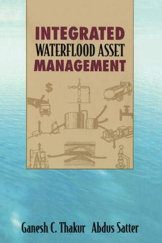 Imagen de archivo de Integrated Waterflood Asset Management a la venta por Mispah books