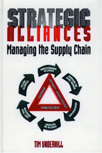 Stock image for Strategic Alliances : Managing the Supply Chain for sale by Better World Books
