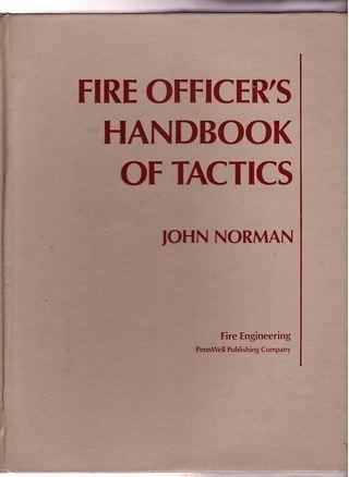 Beispielbild fr Fire Officer's Handbook of Tactics zum Verkauf von ThriftBooks-Dallas