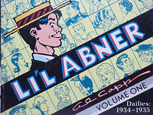 9780878160365: Li'l Abner: Dailies, Vol. 1: 1934-1935