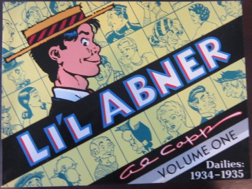 9780878160372: Li'l Abner: Dailies, Vol. 1: 1934-1935