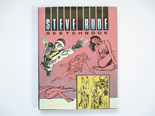 Steve Rude Sketchbook (signed).