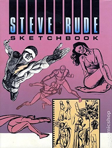 Stock image for Steve Rude Sketchbook for sale by Front Cover Books