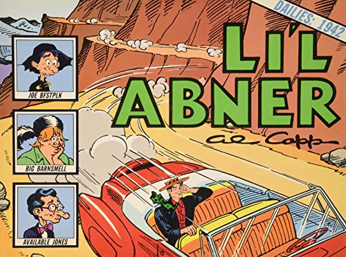 Stock image for Li'l Abner: Dailies, Vol. 8: 1942 for sale by HPB-Diamond