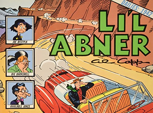 Stock image for Li'l Abner: Dailies, Vol. 8: 1942 for sale by Half Price Books Inc.