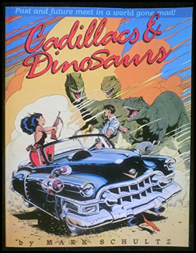 Beispielbild fr Cadillacs and Dinosaurs zum Verkauf von Wonder Book