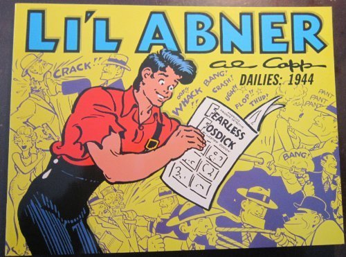 Beispielbild fr Li'l Abner: Dailies, Vol. 10: 1944 zum Verkauf von Book Trader Cafe, LLC