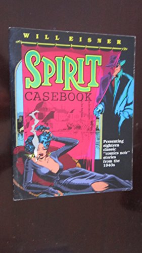 Beispielbild fr The Spirit Casebook zum Verkauf von Books of the Smoky Mountains