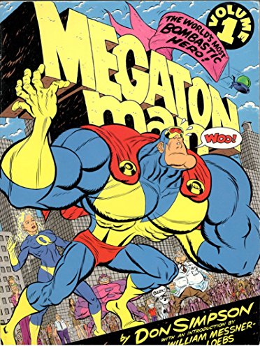 Stock image for Megaton Man for sale by Webster's Bookstore Cafe, Inc.