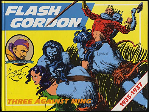 Beispielbild fr Flash Gordon: Three Against Ming zum Verkauf von DER COMICWURM - Ralf Heinig