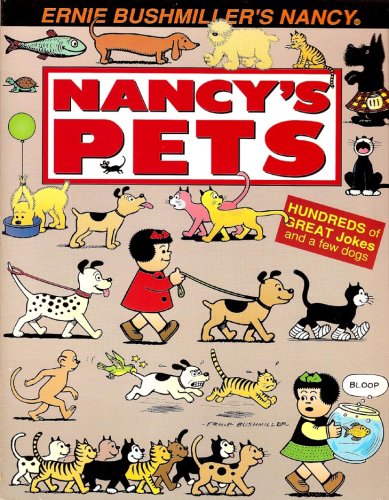 9780878161256: Nancy's Pets (Ernie Bushmiller's Nancy #5)