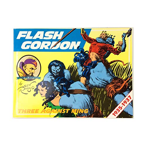 Beispielbild fr Flash Gordon: Three Against Ming zum Verkauf von Aamstar Bookshop / Hooked On Books