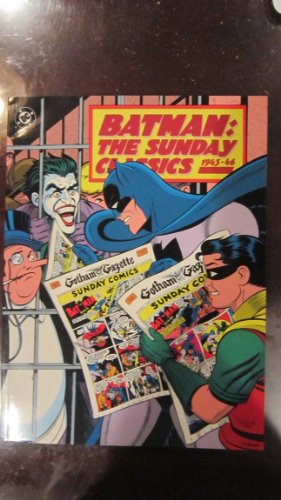 9780878161485: Batman: The Sunday Classics, 1943-46