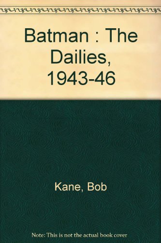 9780878161492: Batman : The Dailies, 1943-46
