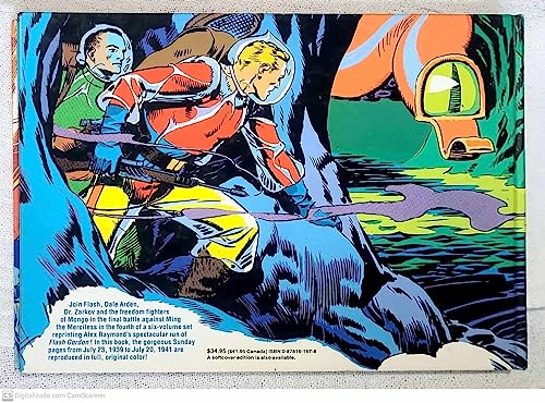 9780878161676: Flash Gordon: Fall of Ming/No 4