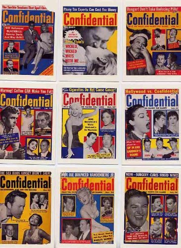 Confidential Trading Cards-boxed Card Set-ma. Kitchen Sink Press. 1998, 1st Edition. (9780878161898) by John Wooley