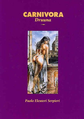 Beispielbild fr Carnivora (Druuna Erotic Adventure Series) zum Verkauf von Black and Read Books, Music & Games