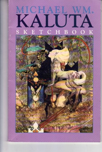 Beispielbild fr Michael Kaluta Sketch Book zum Verkauf von Front Cover Books