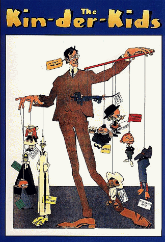 The Comic Strip Art of Lyonel Feininger : The Kin-der-Kids : Wee Willie Winkie's World (9780878162949) by Feininger, Lyonel; Blackbeard, Bill