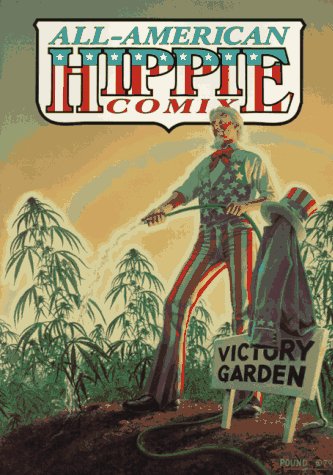 Stock image for All American Hippie Comix for sale by Front Cover Books
