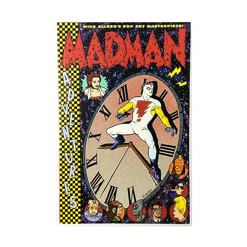 Stock image for Madman Adventures Collection for sale by ThriftBooks-Dallas