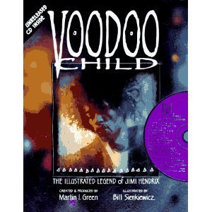 9780878163861: Voodoo Child: The Illustrated Legend of Jimi Hendrix