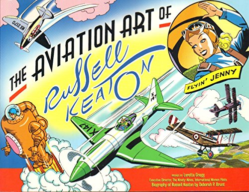 Beispielbild fr The Aviation Art of Russell Keaton zum Verkauf von Books From California