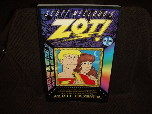 Stock image for Scott McCloud's Zot, Book 1 for sale by Byrd Books