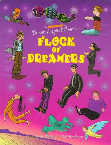 9780878165490: Flock of Dreamers: An Anthology of Dream Inspired Comics