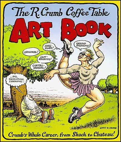 9780878165797: The R. Crumb Coffee Table Art Book