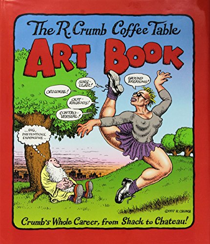 9780878166152: The R. Crumb Coffee Table Art Book - Deluxe Slipcased with Signed Print