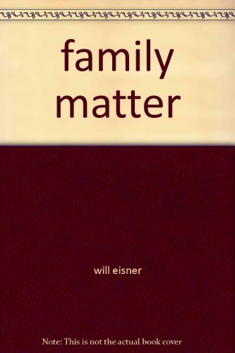 Stock image for Family Matter for sale by Grey Matter Books
