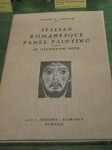 Stock image for Italian Romanesque Panel Painting for sale by Yes Books