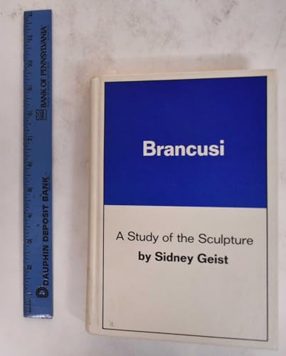 Beispielbild fr Brancusi : A Study of the Sculpture zum Verkauf von Better World Books