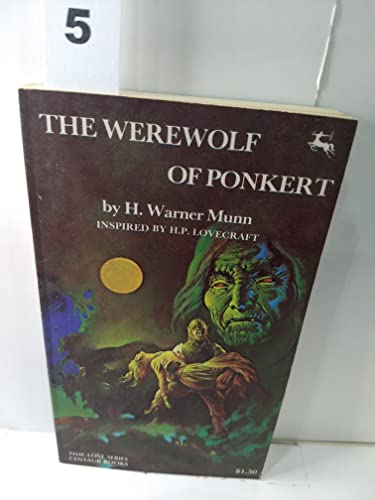 Stock image for The werewolf of Ponkert (Time-lost series) for sale by ThriftBooks-Dallas