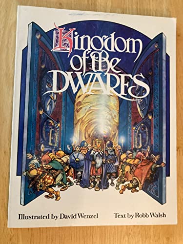 Beispielbild fr Kingdom of the Dwarfs zum Verkauf von Books From California
