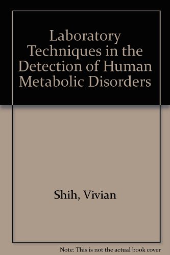 9780878190263: Laboratory Techniques in the Detection of Human Metabolic Disorders