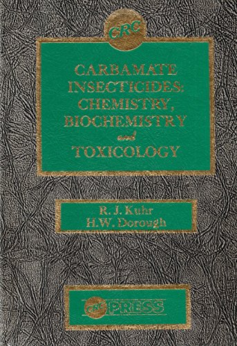 Imagen de archivo de Carbamate Insecticides : Chemistry, Biochemistry, and Toxicology a la venta por Better World Books